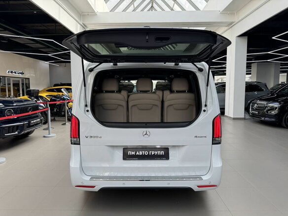 2026 Mercedes-Benz V-Класс Long 300 d длинный III (W447) Рестайлинг 2, белый, 15170000 рублей - вид 29