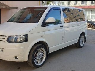 2012 Volkswagen Caravelle LWB Long T5 Рестайлинг, белый, 1850000 рублей, вид 4
