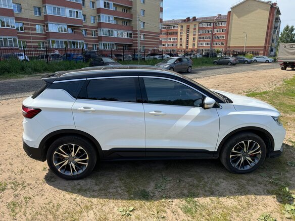 2024 Belgee X50, белый, 2100000 рублей - вид 1