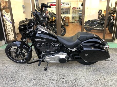 2022 Harley-Davidson Sport Glide, чёрный, 1576000 рублей, вид 1