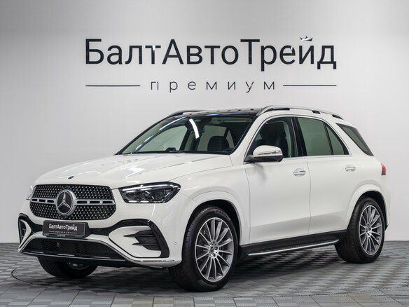 2025 Mercedes-Benz GLE 450 II (V167) Рестайлинг, белый