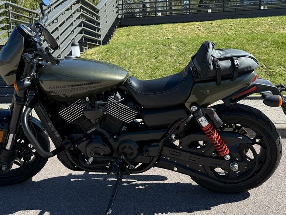 2017 Harley-Davidson Street Rod, зелёный, 600000 рублей - вид 2