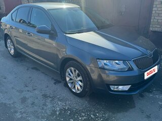 2015 Skoda Octavia III (A7), серый, 1450000 рублей, вид 3