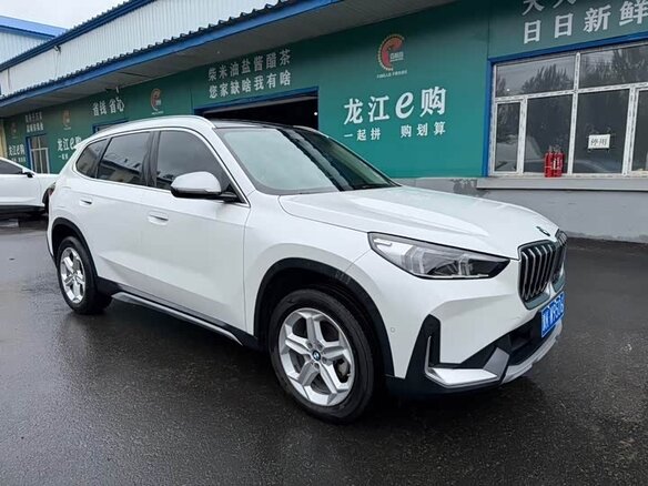 2024 BMW X1 20Li sDrive III (U11/U12), белый - вид 1