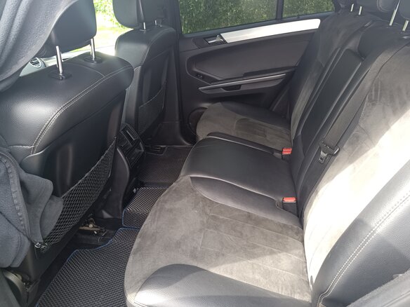 2007 Mercedes-Benz M-Класс 350 II (W164), чёрный, 850000 рублей - вид 8