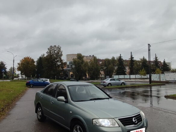 2008 Nissan Almera Classic I, серый, 550000 рублей - вид 1