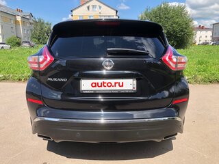 2018 Nissan Murano III (Z52), чёрный, 2950000 рублей, вид 4