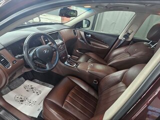 2012 Infiniti EX25 I (J50), пурпурный, 1750000 рублей, вид 4