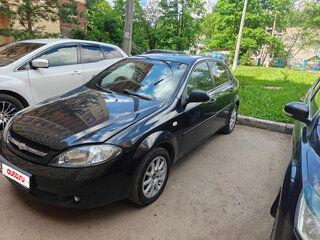2009 Chevrolet Lacetti I, чёрный, 400000 рублей, вид 3