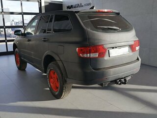 2012 SsangYong Kyron 6-speed I Рестайлинг, чёрный, 739000 рублей, вид 4