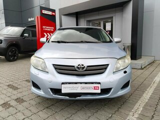 2008 Toyota Corolla AMT X (E140, E150), голубой, 510000 рублей, вид 2