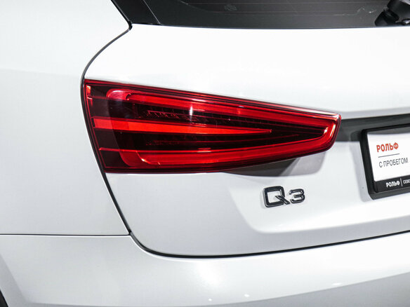 2012 Audi Q3 I (8U), белый - вид 15