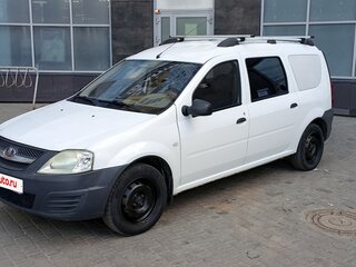 2014 Lada (ВАЗ) Largus I, белый, 550000 рублей, вид 1