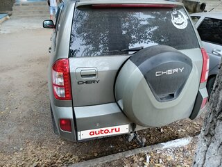 2013 Chery Tiggo (T11) I Рестайлинг (FL), серый, 530000 рублей, вид 2
