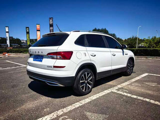 2023 Skoda Kamiq I (China Market), белый, 1265000 рублей, вид 4