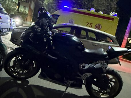 2007 Yamaha YZF-R6, чёрный, 500000 рублей, вид 5