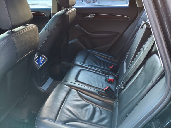 2011 Audi Q5 8tiptronic I (8R), чёрный, 1420000 рублей - вид 7