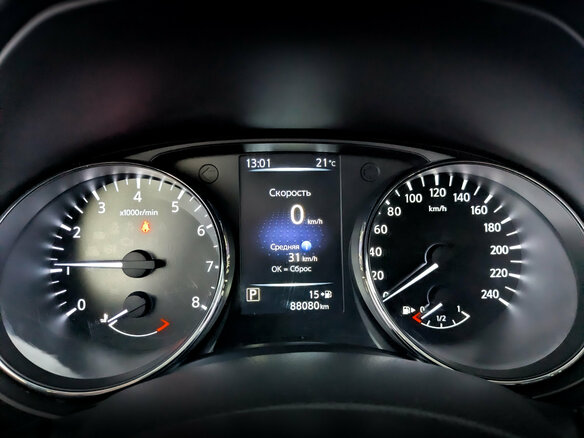 2019 Nissan Qashqai II Рестайлинг, чёрный, 1780000 рублей - вид 12