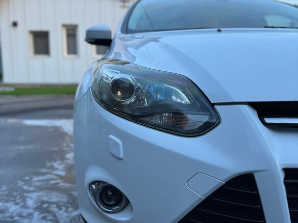 2013 Ford Focus III, белый - вид 12