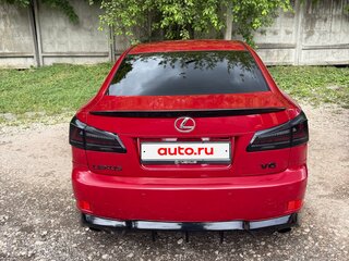 2007 Lexus IS 250 II, красный, 1600000 рублей, вид 4