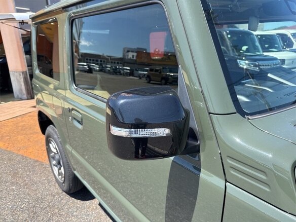 2023 Suzuki Jimny Kei car IV, зелёный - вид 34