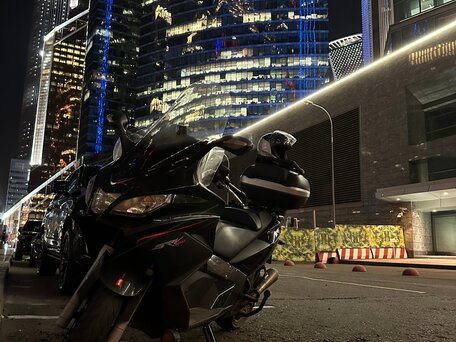2012 Aprilia SRV 850, чёрный, 600000 рублей, вид 2
