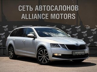 Skoda Octavia III (A7) Рестайлинг