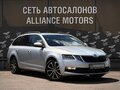 2019 Skoda Octavia III (A7) Рестайлинг, серебристый