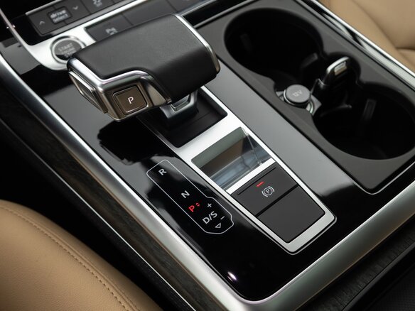 2023 Audi Q7 45 TFSI II (4M) Рестайлинг, синий, 7111111 рублей - вид 25