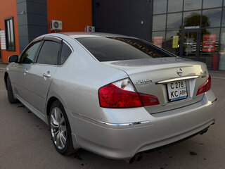 2008 Nissan Fuga I Рестайлинг, серебристый, 450000 рублей, вид 4