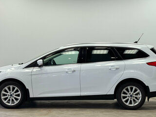 2017 Ford Focus III Рестайлинг, белый, 1150000 рублей, вид 2