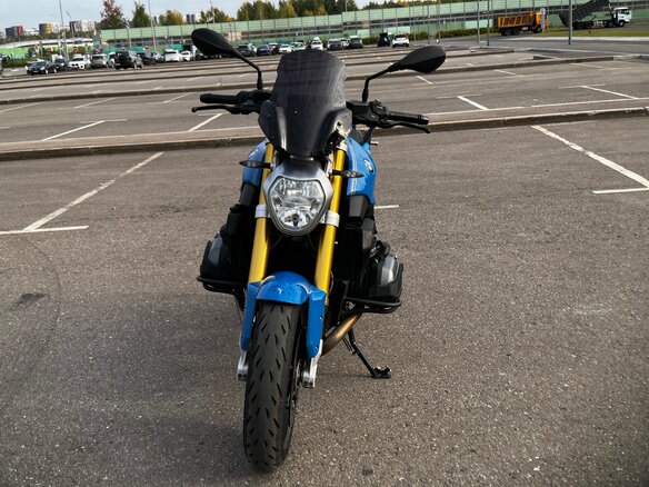 2016 BMW R 1200 R, синий - вид 7