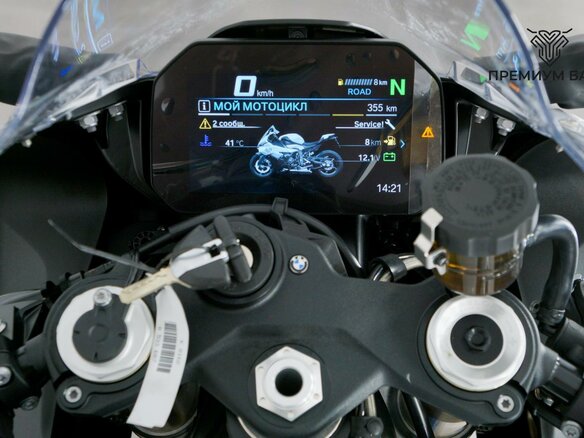 2025 BMW S 1000 RR, белый, 2499000 рублей - вид 11