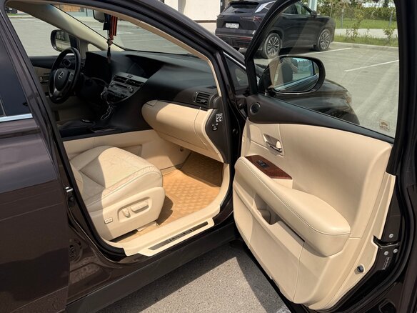 2012 Lexus RX 270 III Рестайлинг, коричневый - вид 14