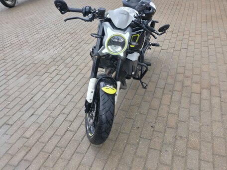 2024 CFMoto 700CL-X Sport, серый, 500000 рублей, вид 5