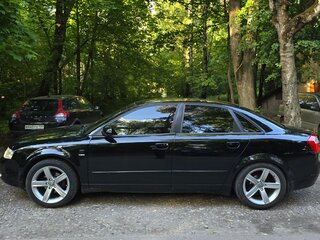 2004 Audi A4 II (B6), чёрный, 670000 рублей, вид 5