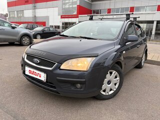 2007 Ford Focus II, серый, 550000 рублей, вид 1