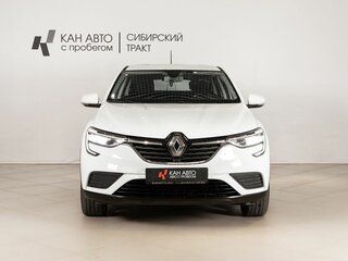 2019 Renault Arkana I, белый, 1489254 рублей, вид 2