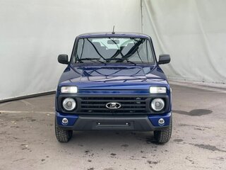 2026 Lada (ВАЗ) Niva Legend I, синий, 1273000 рублей, вид 3