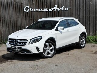 Mercedes-Benz GLA 250 I (X156) Рестайлинг