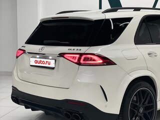 2021 Mercedes-Benz GLE AMG 53 AMG II (V167), белый, 8950000 рублей, вид 3