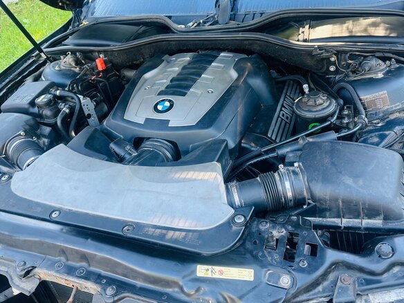 2008 BMW 7 серии Long 750Li IV (E65/E66) Рестайлинг, чёрный, 700000 рублей - вид 4
