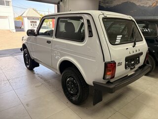 2026 Lada (ВАЗ) Niva Legend I Рестайлинг, белый, 1245900 рублей, вид 4