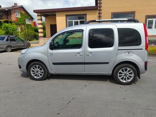 2014 Renault Kangoo II Рестайлинг, серебристый, 1300000 рублей, вид 2