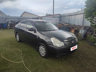 2014 Nissan Almera III (G15), чёрный, 550000 рублей, вид 3