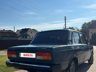 2005 Lada (ВАЗ) 2107, синий, 95000 рублей, вид 5