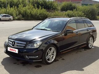 2012 Mercedes-Benz C-Класс 200 III (W204) Рестайлинг, чёрный, 1550000 рублей, вид 2
