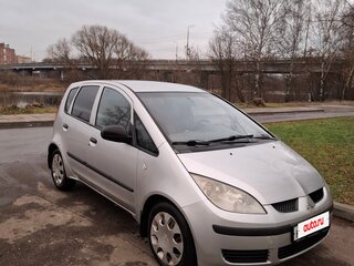 2007 Mitsubishi Colt VI (Z20/Z30), серебристый, 300000 рублей, вид 2