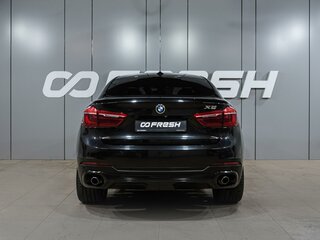 2015 BMW X6 30d II (F16), чёрный, 3229000 рублей, вид 4
