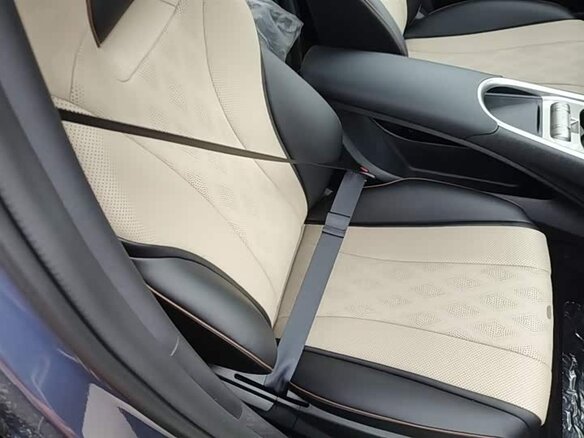 2025 BYD Dolphin 44.9 kWh I, синий, 1359999 рублей - вид 13